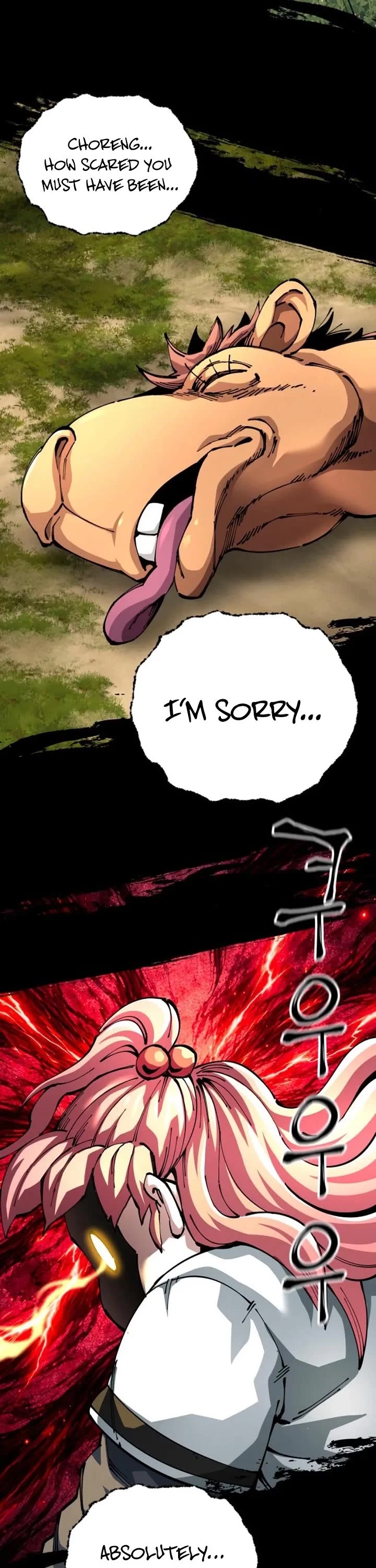 Warrior Grandpa and Supreme Granddaughter chapter 108 page 60