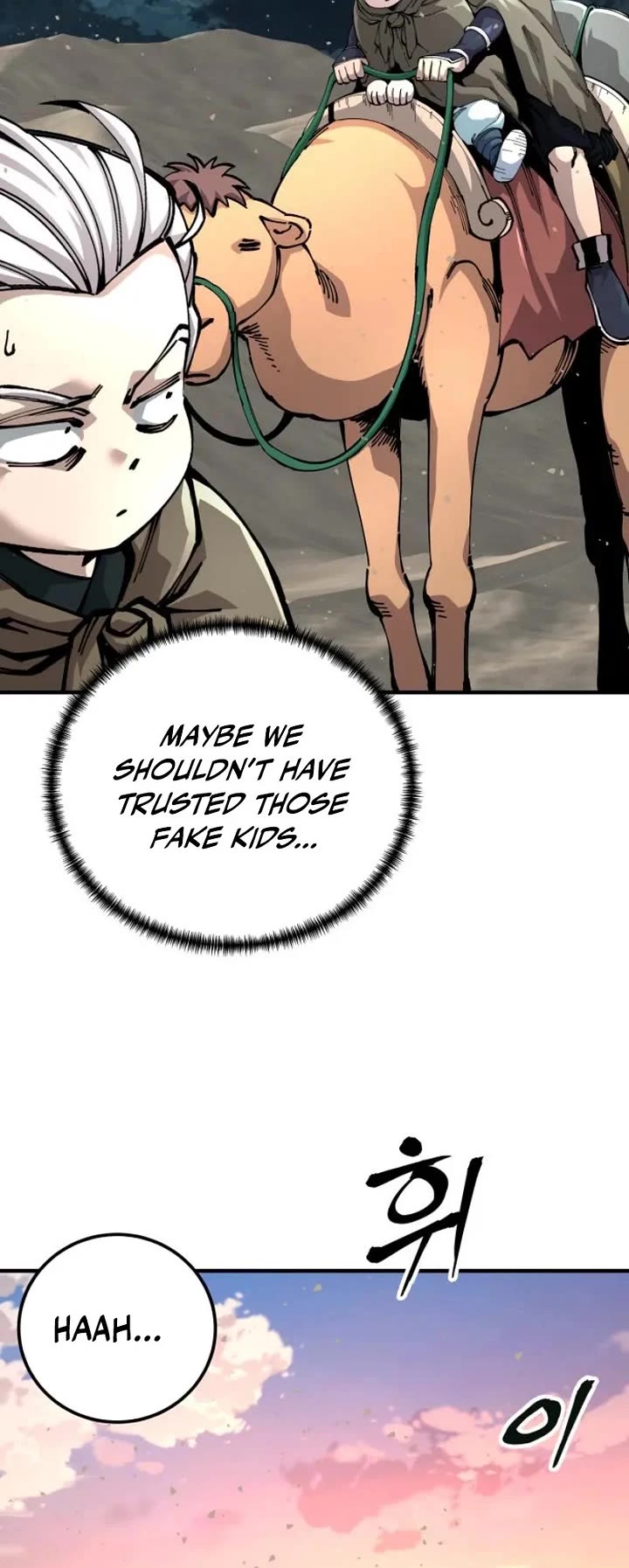 Warrior Grandpa and Supreme Granddaughter chapter 108 page 8