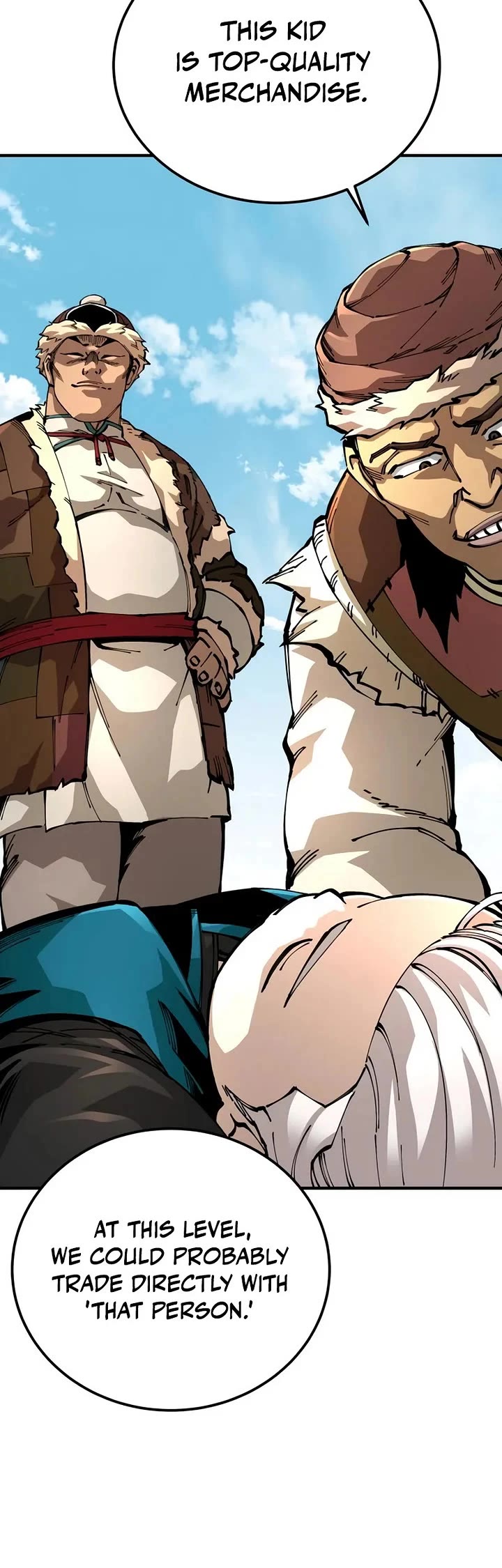 Warrior Grandpa and Supreme Granddaughter chapter 109 page 14
