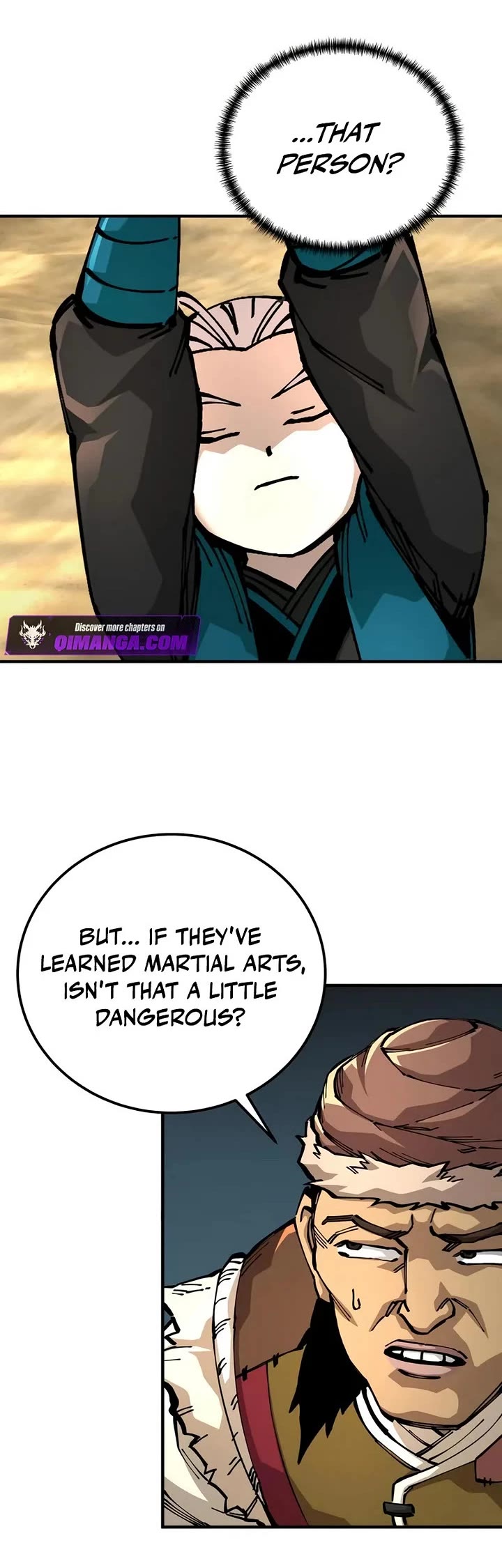 Warrior Grandpa and Supreme Granddaughter chapter 109 page 15