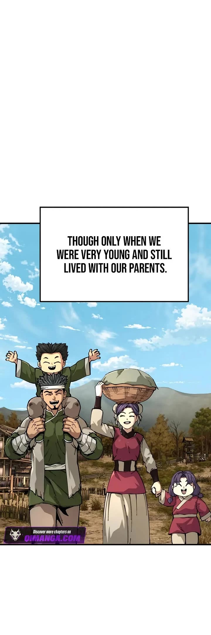 Warrior Grandpa and Supreme Granddaughter chapter 109 page 30