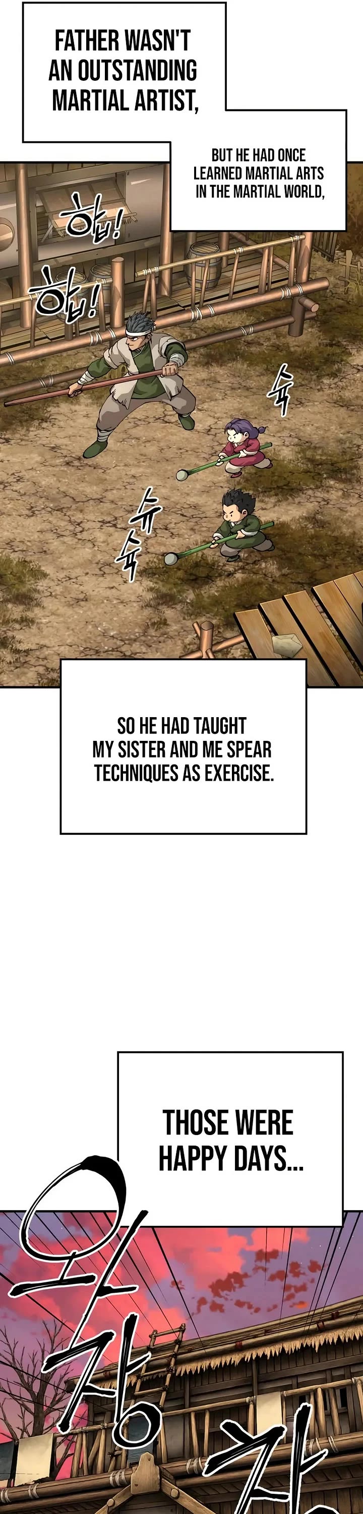 Warrior Grandpa and Supreme Granddaughter chapter 109 page 31