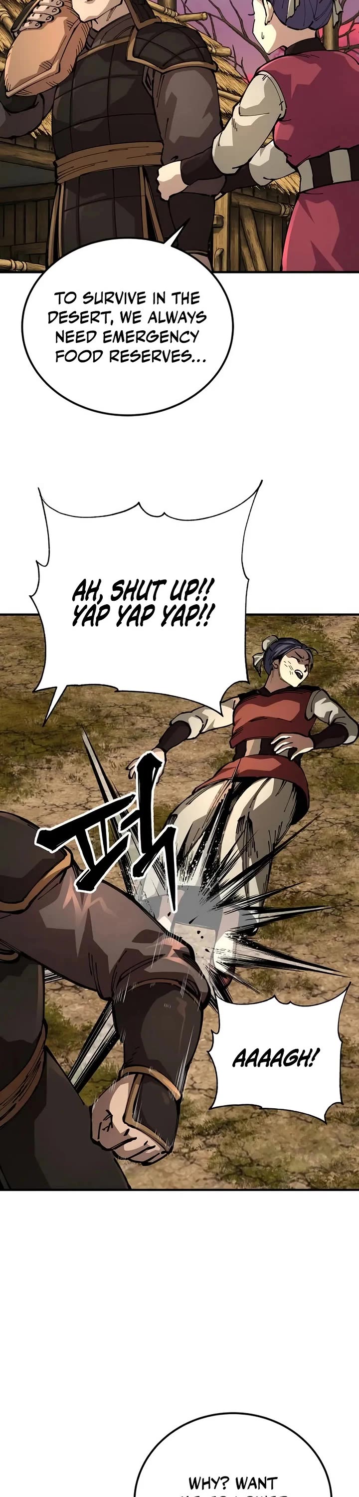 Warrior Grandpa and Supreme Granddaughter chapter 109 page 33