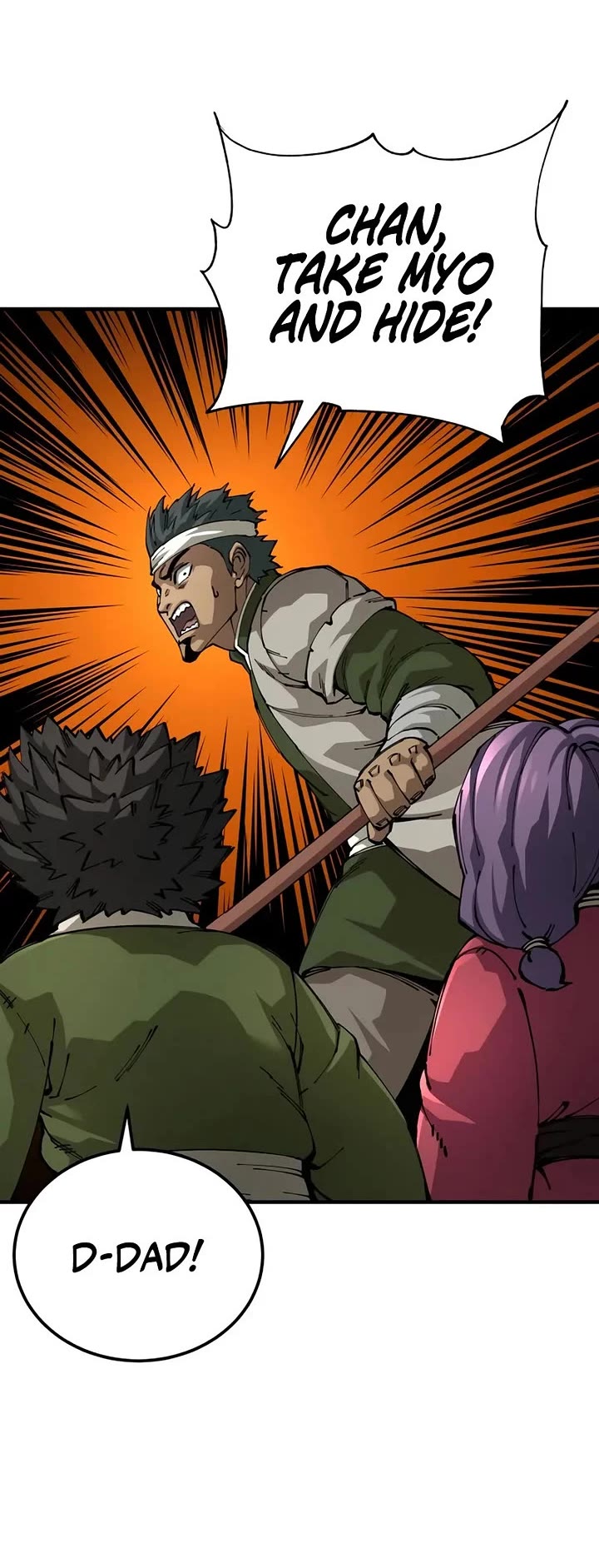 Warrior Grandpa and Supreme Granddaughter chapter 109 page 35
