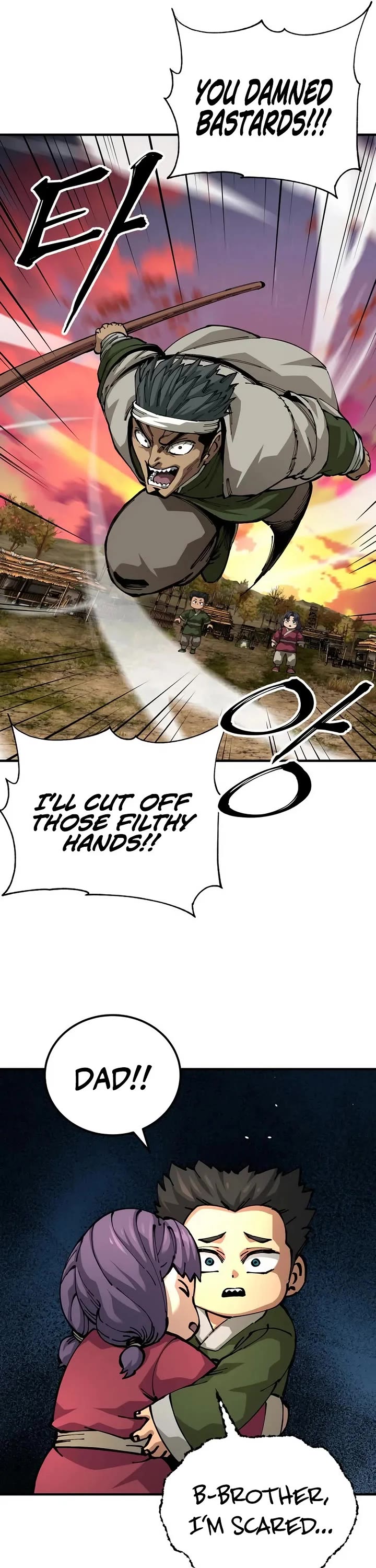 Warrior Grandpa and Supreme Granddaughter chapter 109 page 36