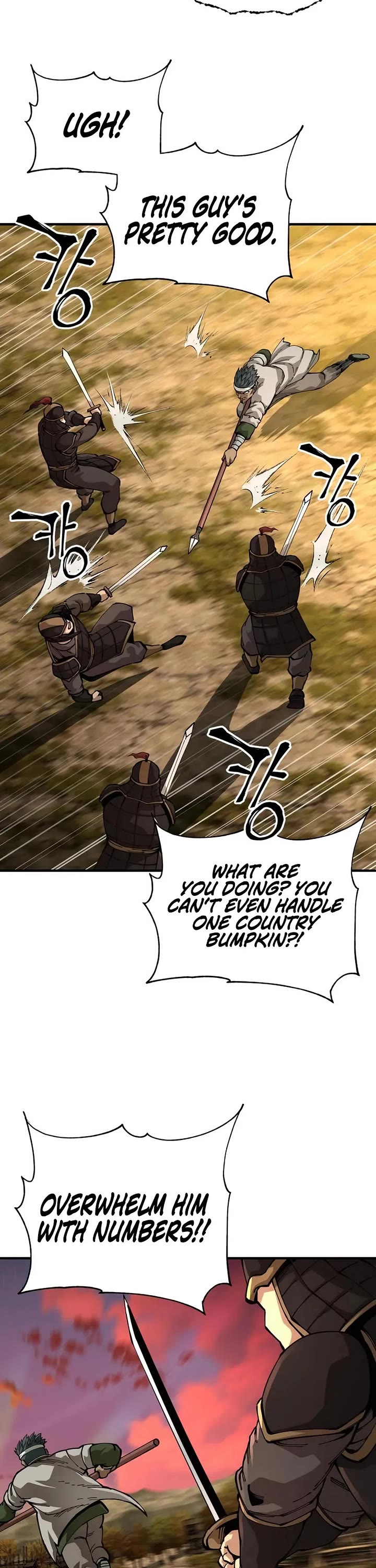 Warrior Grandpa and Supreme Granddaughter chapter 109 page 37