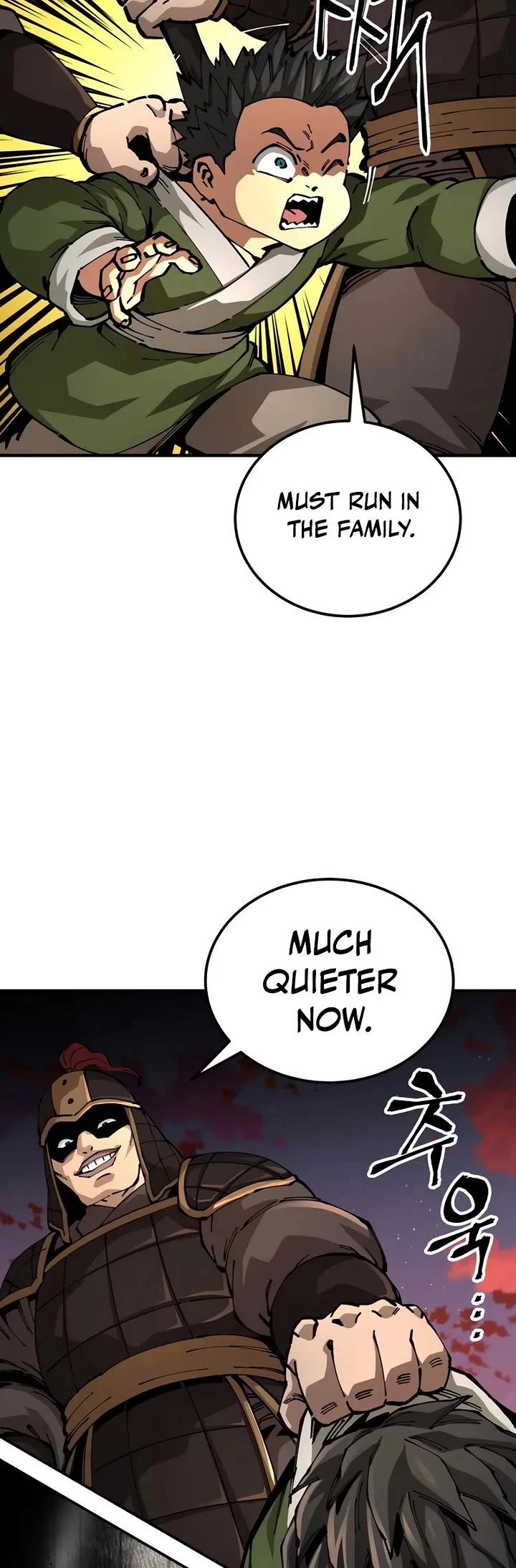 Warrior Grandpa and Supreme Granddaughter chapter 109 page 44