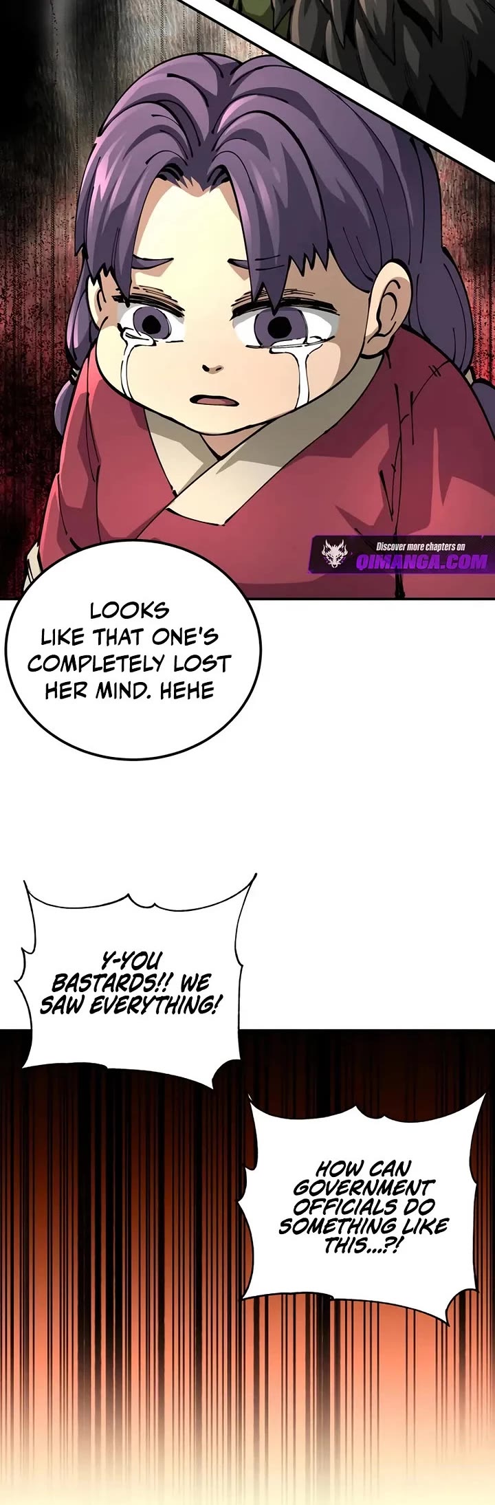 Warrior Grandpa and Supreme Granddaughter chapter 109 page 45