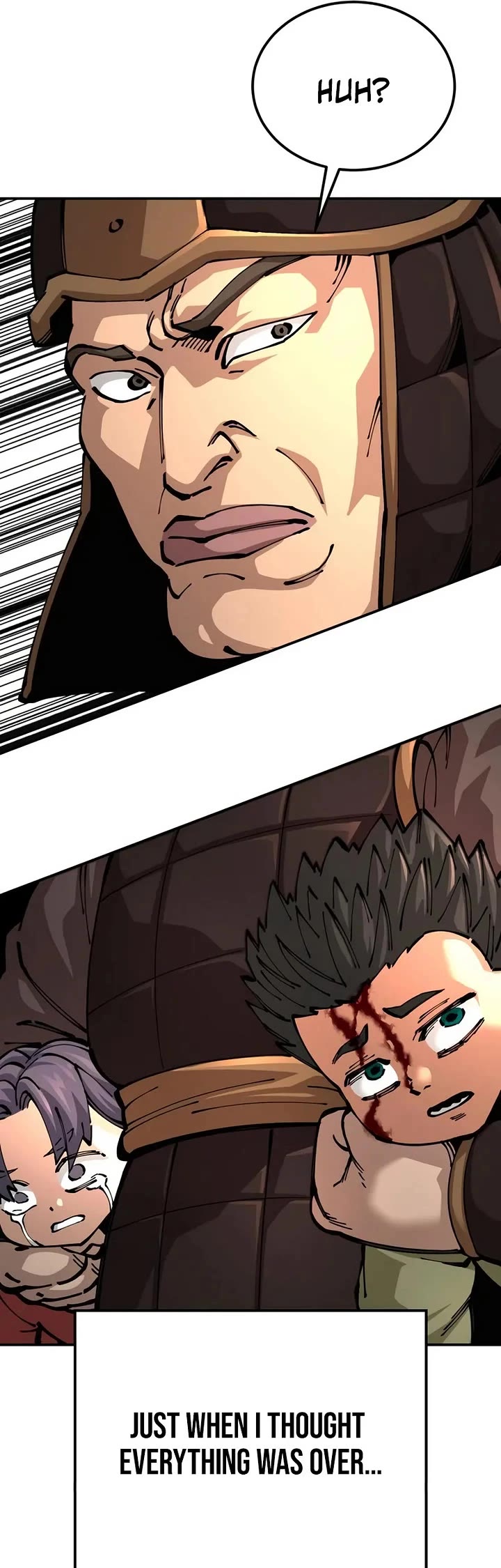 Warrior Grandpa and Supreme Granddaughter chapter 109 page 49
