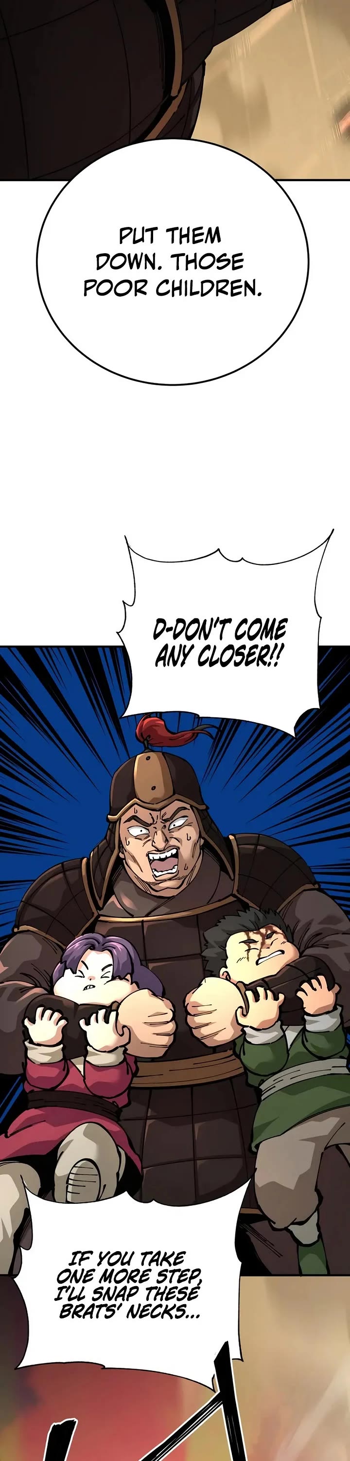 Warrior Grandpa and Supreme Granddaughter chapter 109 page 57