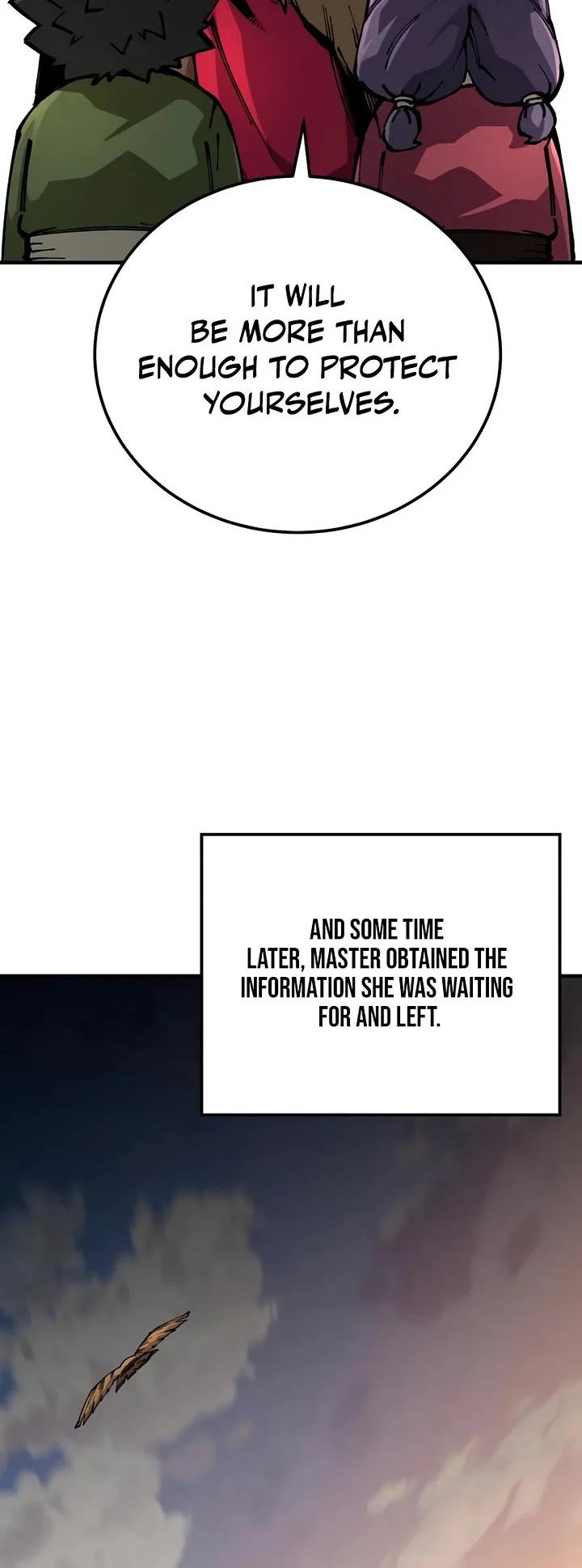 Warrior Grandpa and Supreme Granddaughter chapter 110 page 10