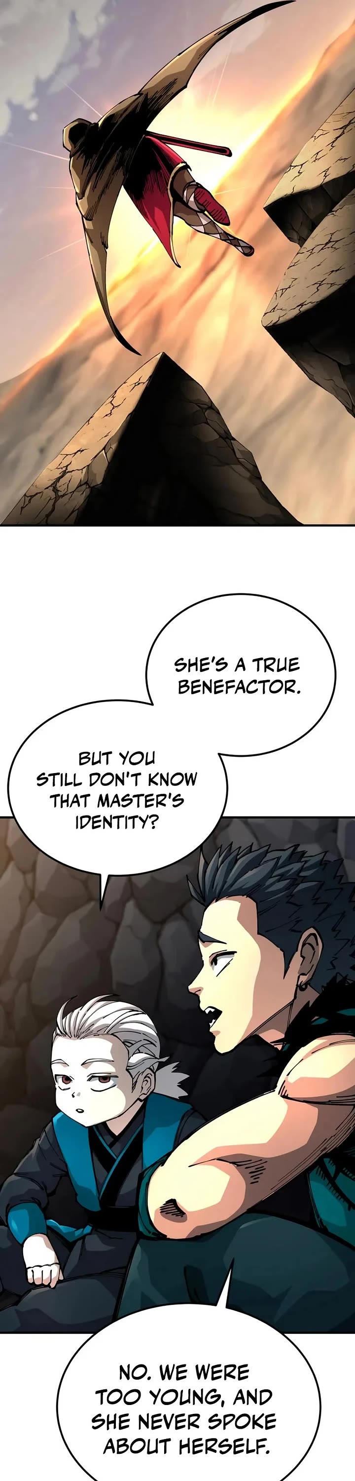Warrior Grandpa and Supreme Granddaughter chapter 110 page 11