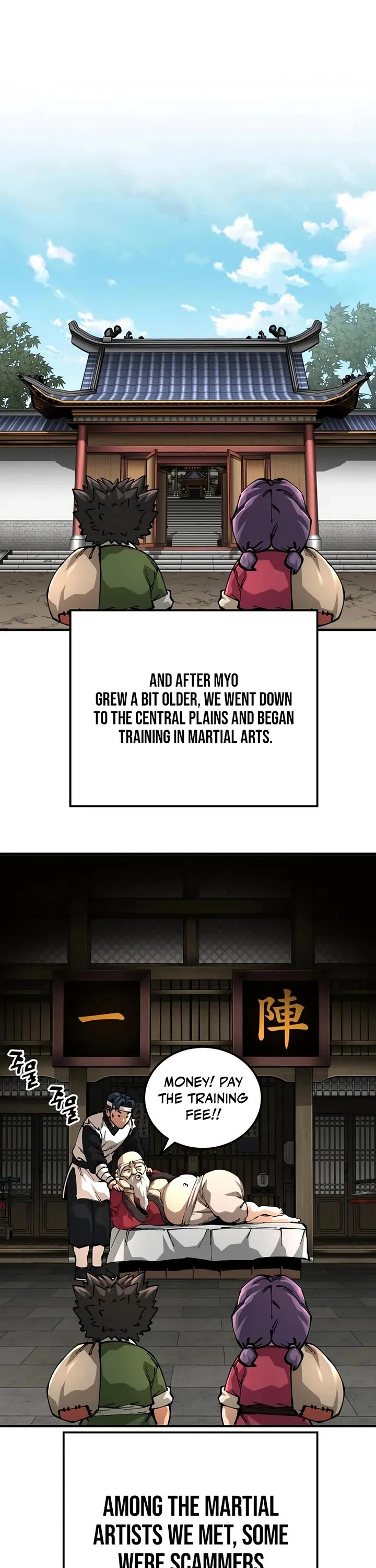 Warrior Grandpa and Supreme Granddaughter chapter 110 page 13