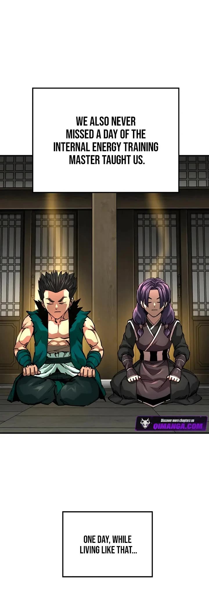 Warrior Grandpa and Supreme Granddaughter chapter 110 page 15
