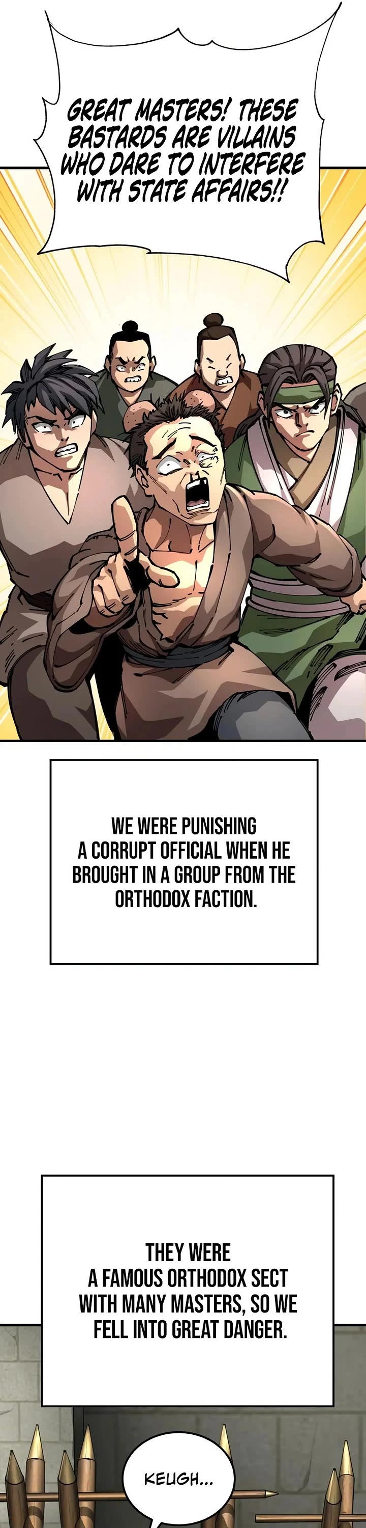 Warrior Grandpa and Supreme Granddaughter chapter 110 page 16