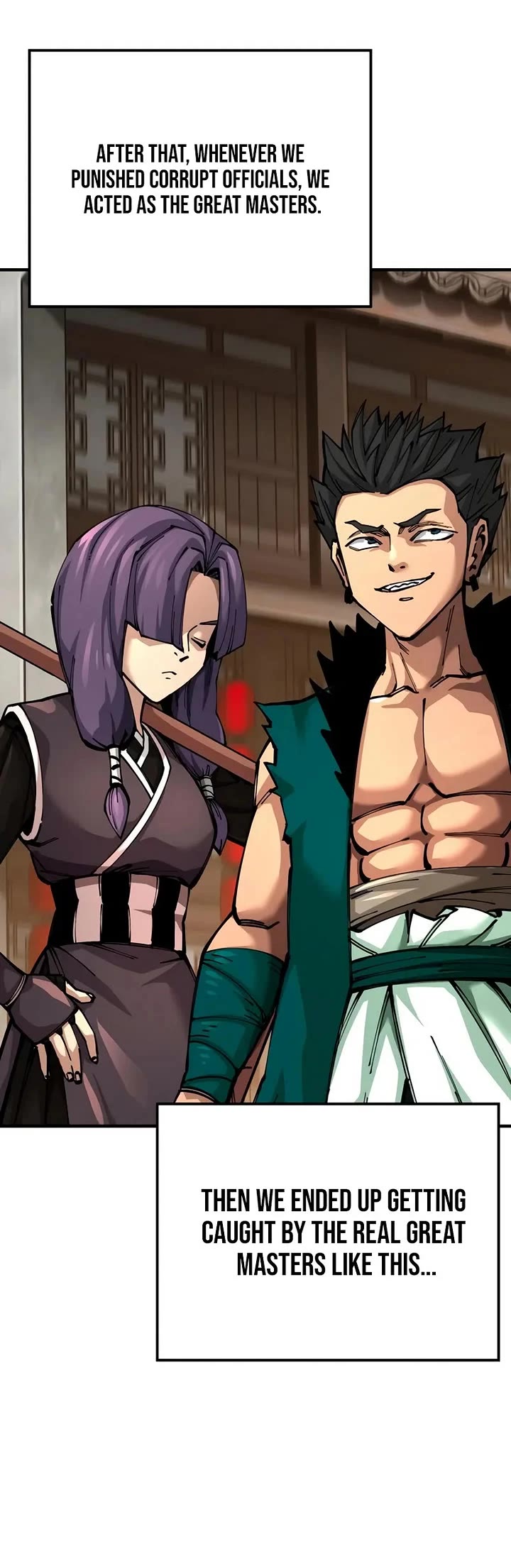 Warrior Grandpa and Supreme Granddaughter chapter 110 page 19
