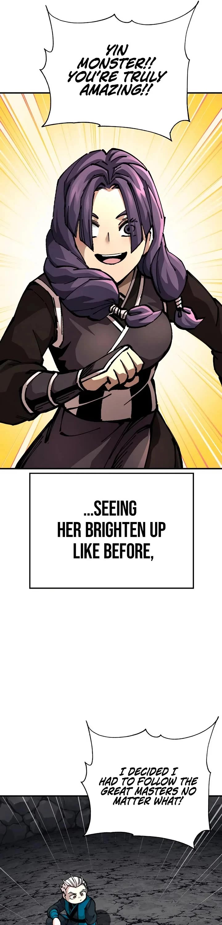 Warrior Grandpa and Supreme Granddaughter chapter 110 page 21