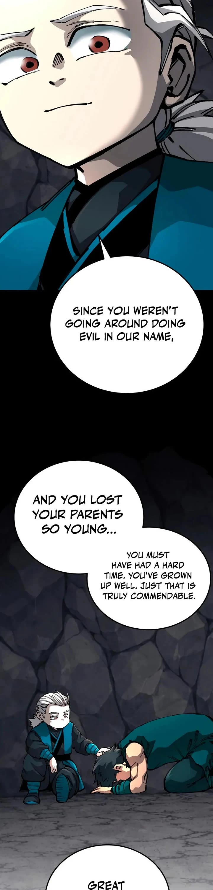Warrior Grandpa and Supreme Granddaughter chapter 110 page 23