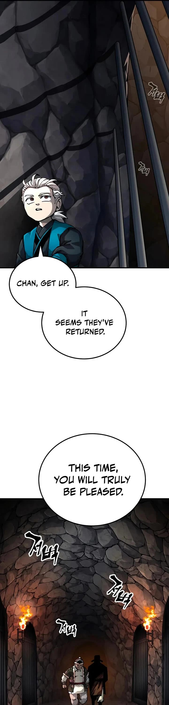 Warrior Grandpa and Supreme Granddaughter chapter 110 page 26
