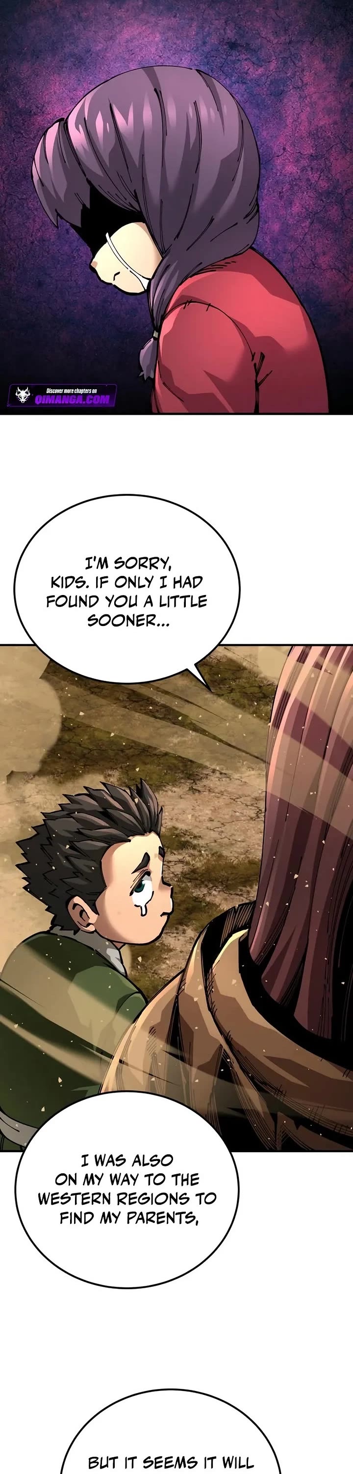 Warrior Grandpa and Supreme Granddaughter chapter 110 page 3