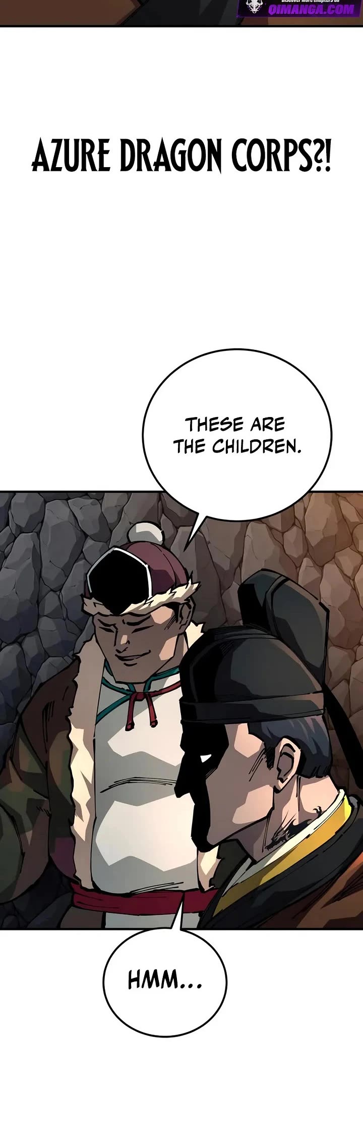 Warrior Grandpa and Supreme Granddaughter chapter 110 page 30