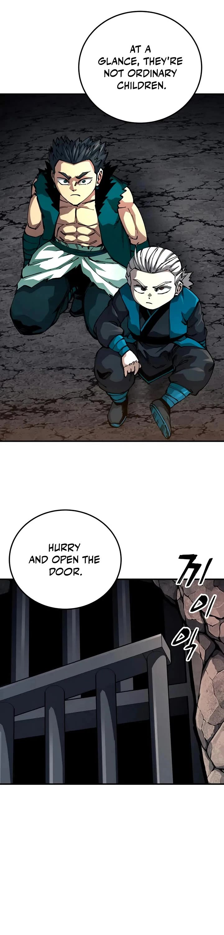 Warrior Grandpa and Supreme Granddaughter chapter 110 page 31