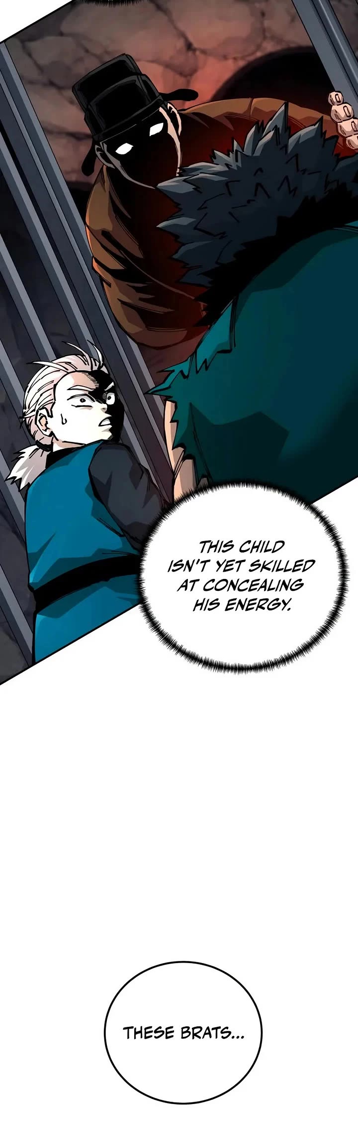 Warrior Grandpa and Supreme Granddaughter chapter 110 page 34