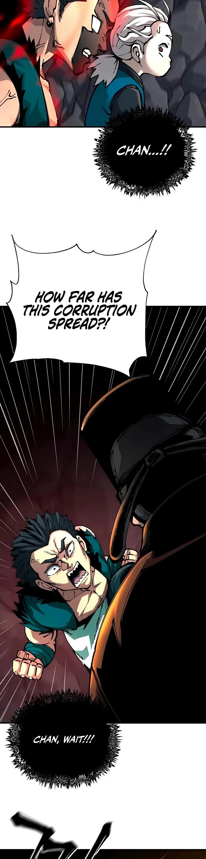 Warrior Grandpa and Supreme Granddaughter chapter 110 page 37