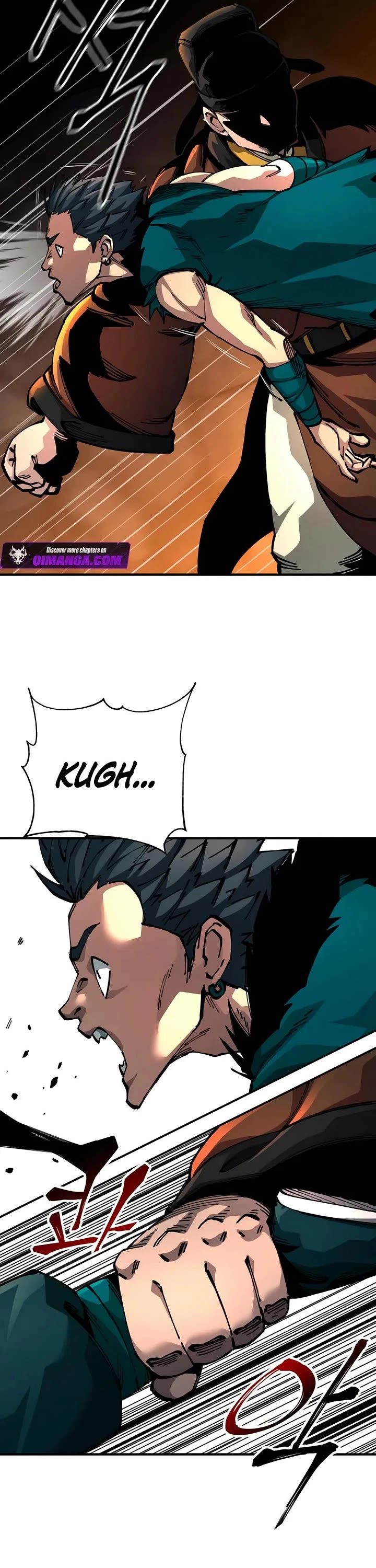 Warrior Grandpa and Supreme Granddaughter chapter 110 page 38