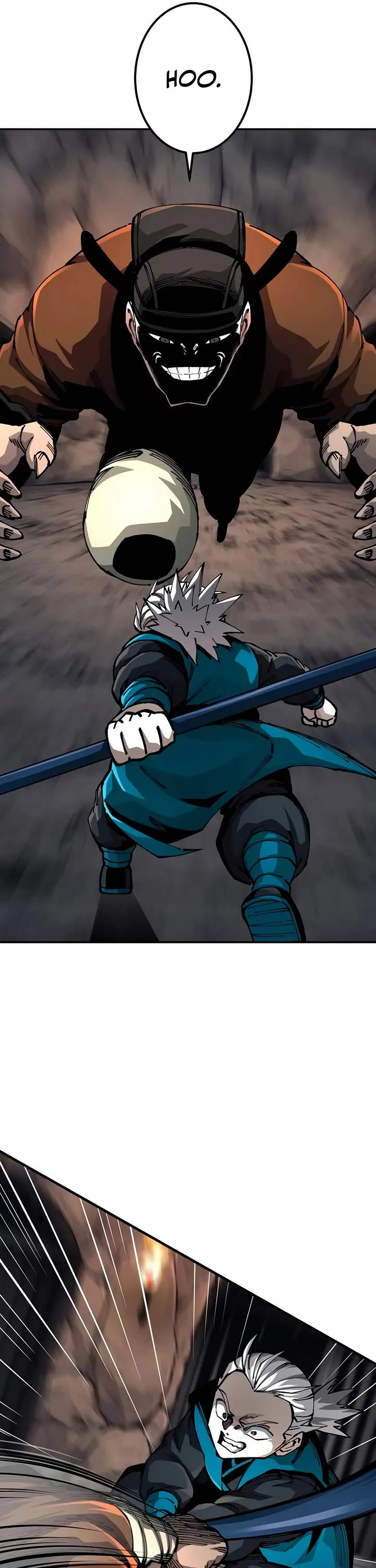 Warrior Grandpa and Supreme Granddaughter chapter 110 page 46