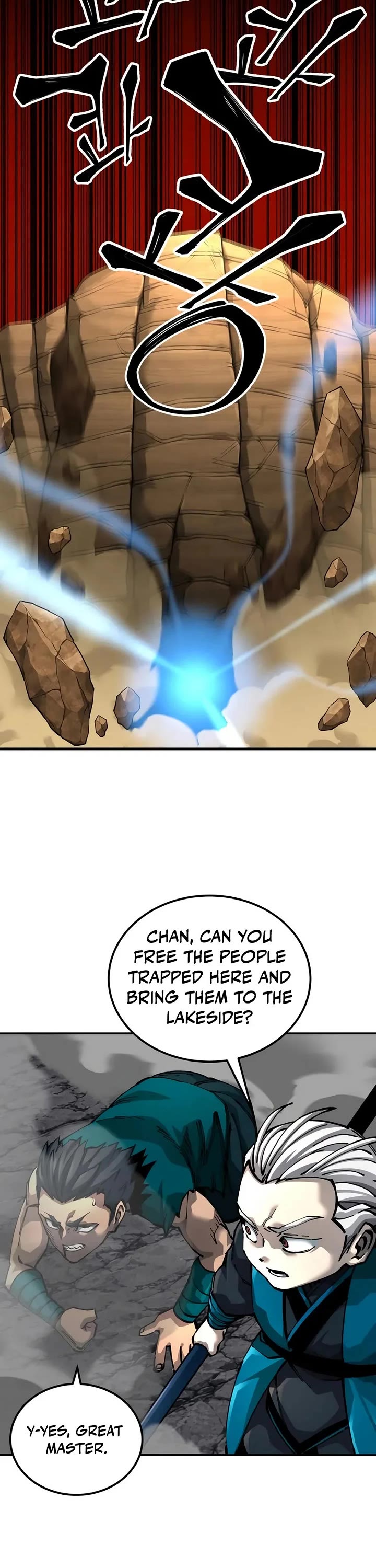 Warrior Grandpa and Supreme Granddaughter chapter 110 page 48