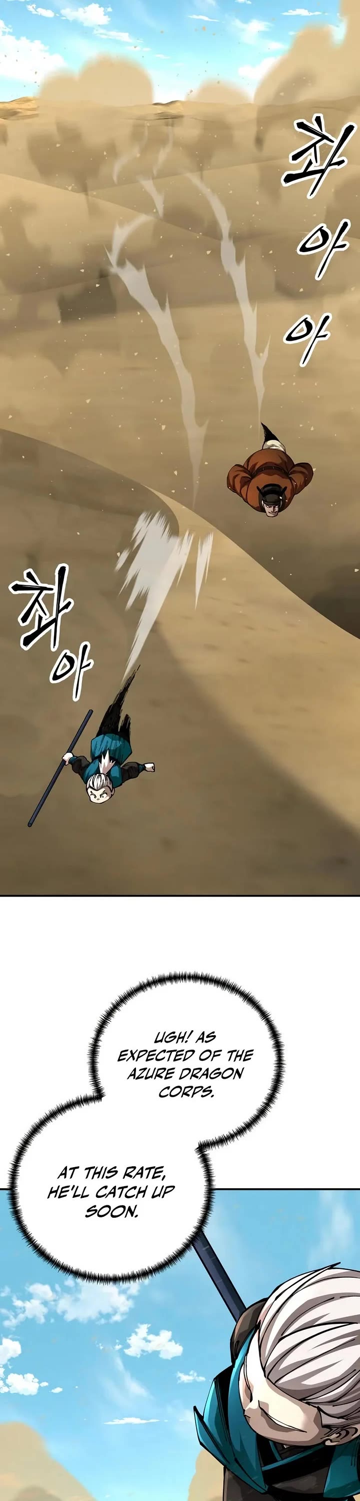 Warrior Grandpa and Supreme Granddaughter chapter 110 page 51