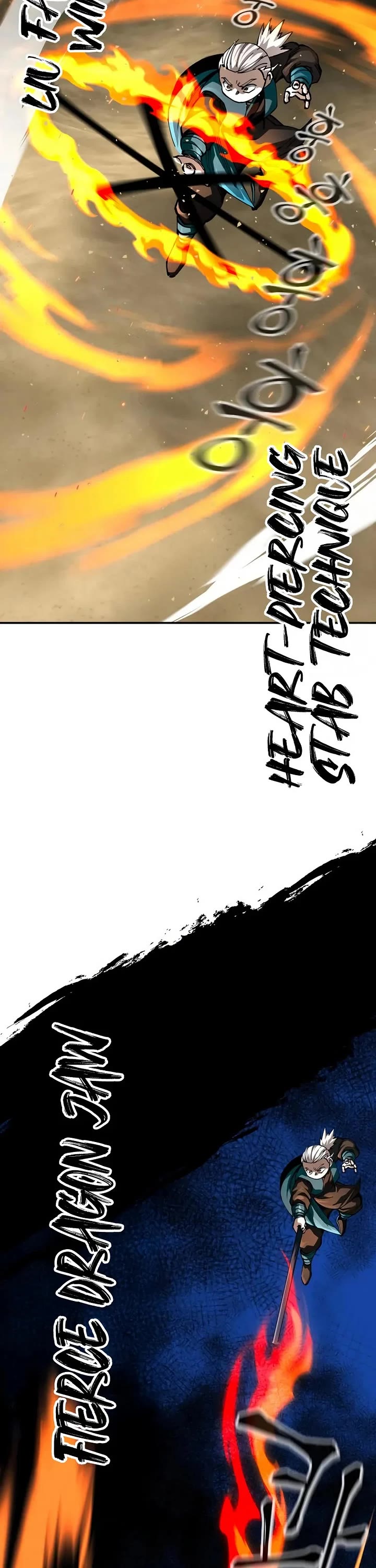 Warrior Grandpa and Supreme Granddaughter chapter 110 page 53
