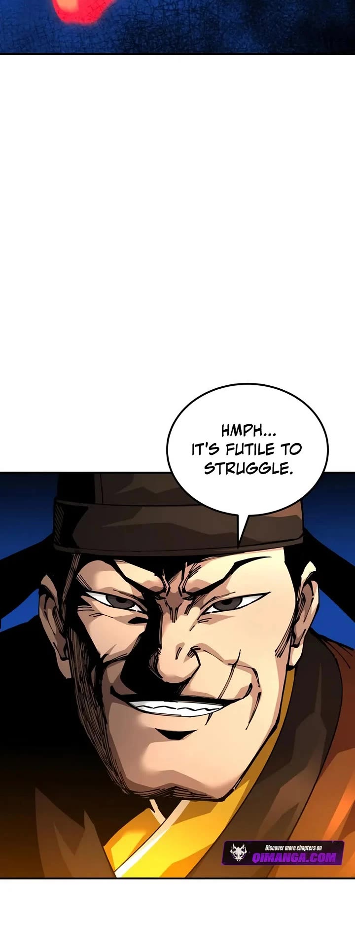 Warrior Grandpa and Supreme Granddaughter chapter 110 page 55