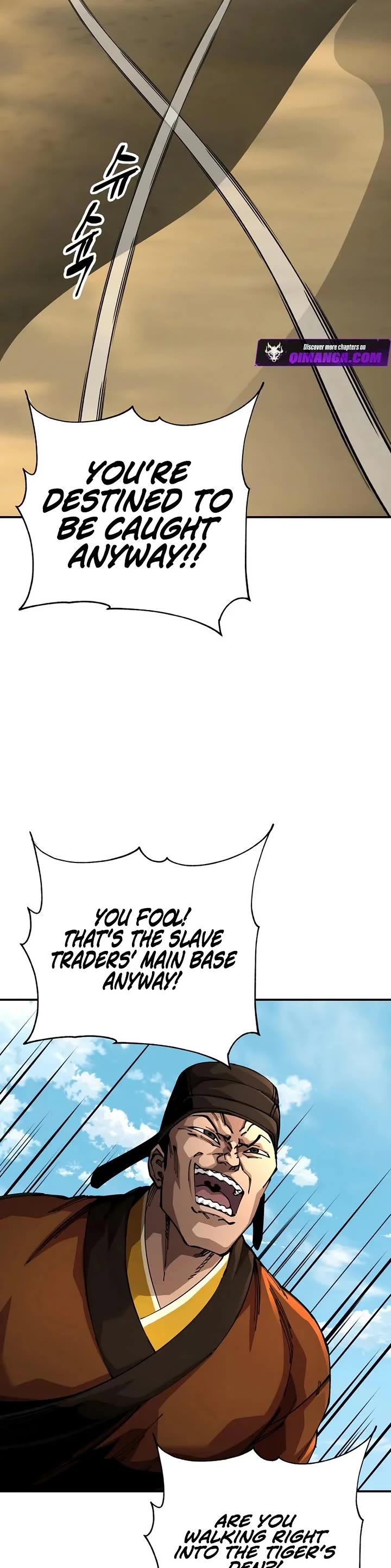 Warrior Grandpa and Supreme Granddaughter chapter 110 page 58