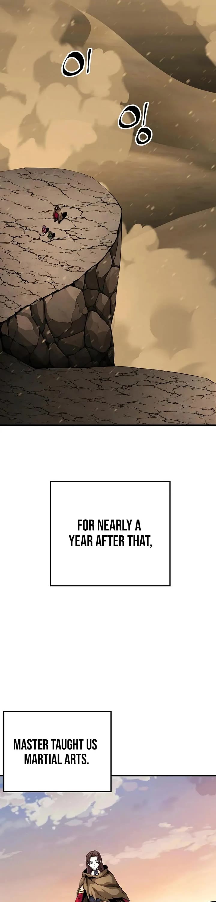 Warrior Grandpa and Supreme Granddaughter chapter 110 page 6