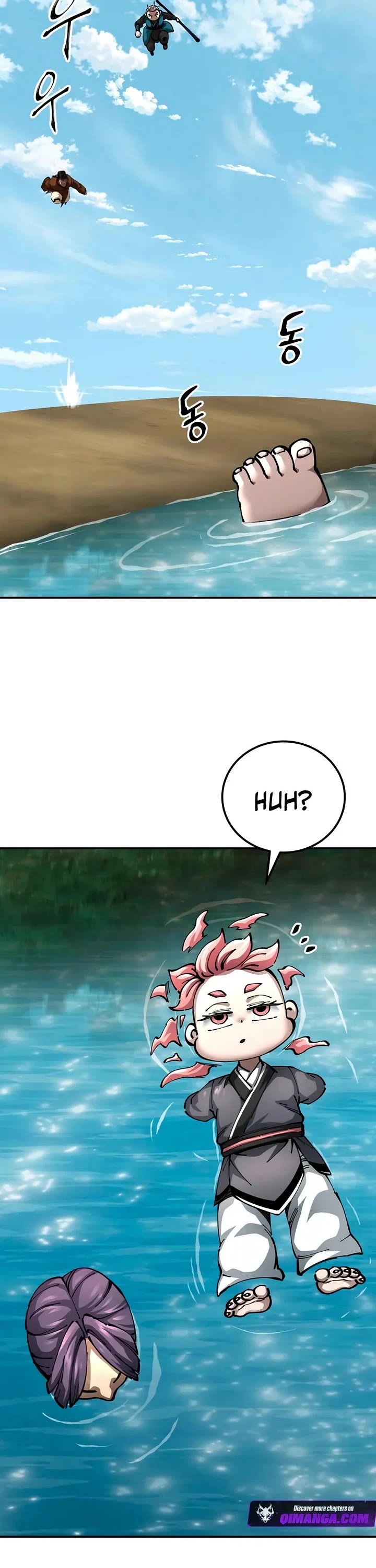 Warrior Grandpa and Supreme Granddaughter chapter 110 page 61