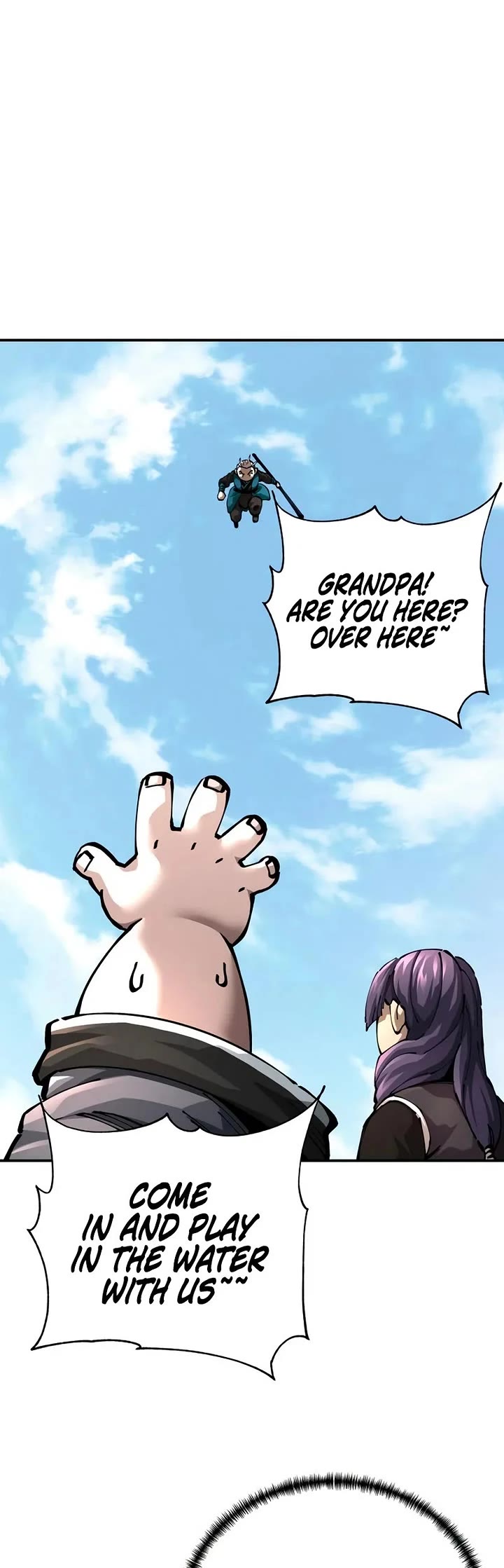 Warrior Grandpa and Supreme Granddaughter chapter 110 page 62