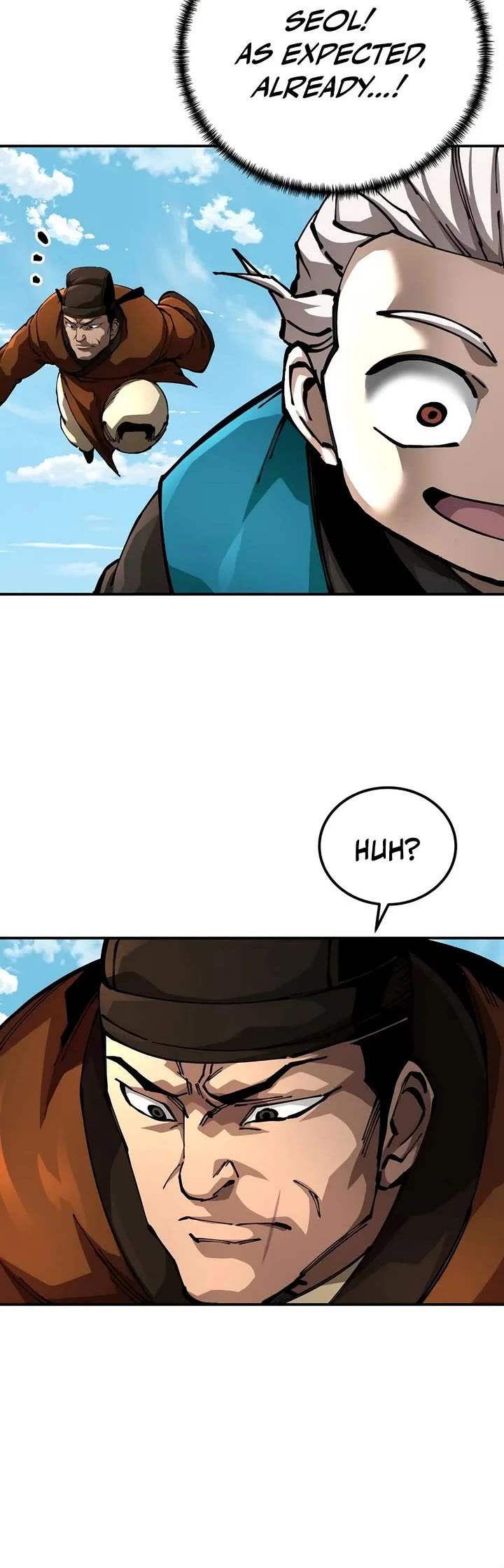 Warrior Grandpa and Supreme Granddaughter chapter 110 page 63