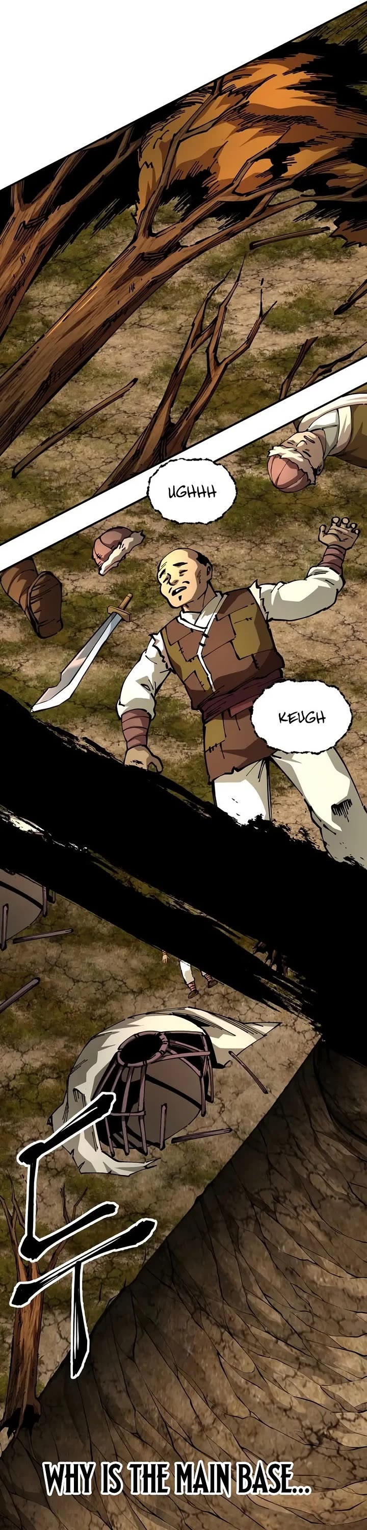 Warrior Grandpa and Supreme Granddaughter chapter 110 page 64