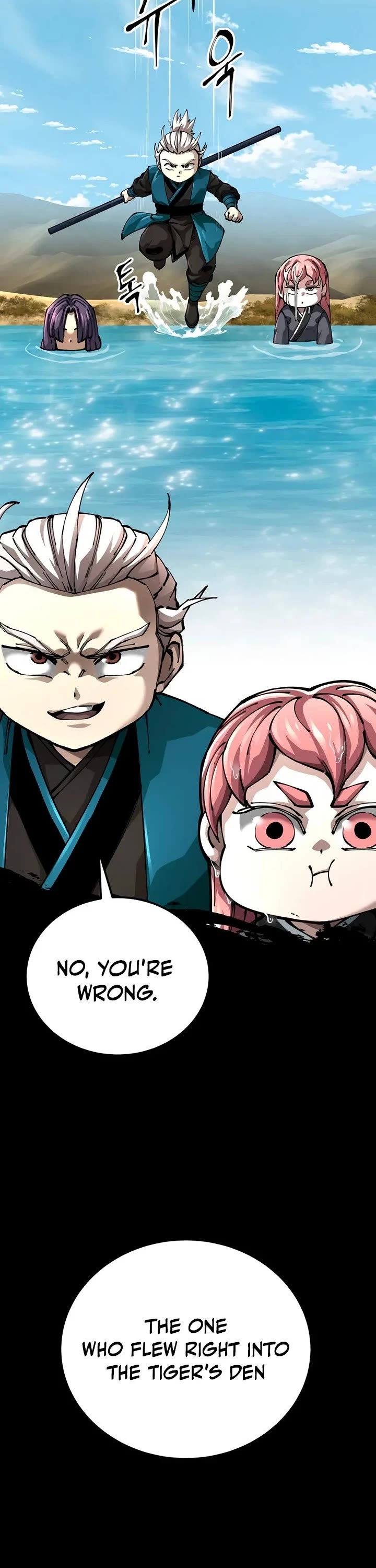 Warrior Grandpa and Supreme Granddaughter chapter 110 page 66