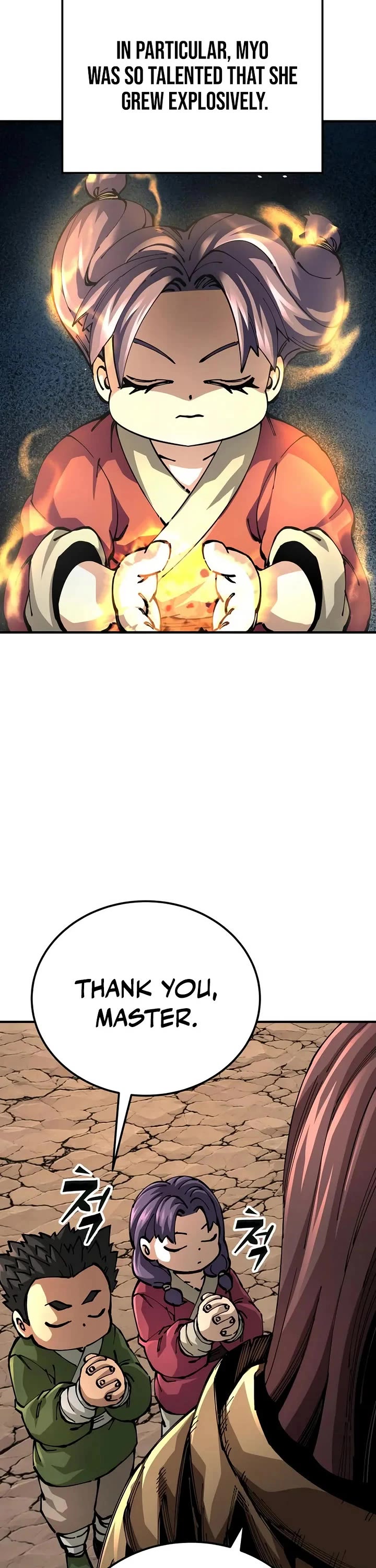 Warrior Grandpa and Supreme Granddaughter chapter 110 page 8