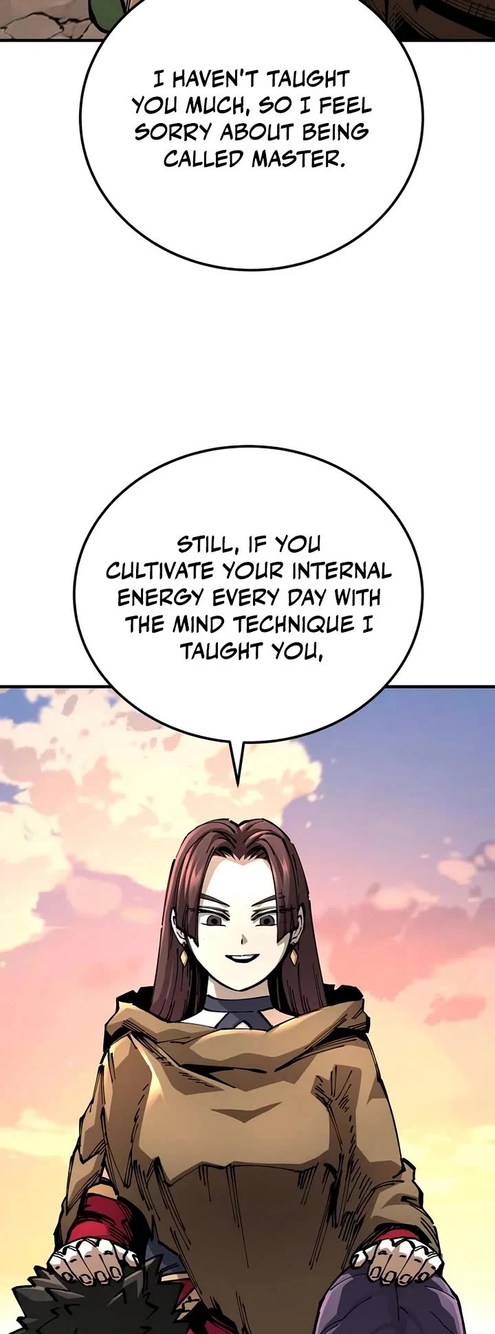 Warrior Grandpa and Supreme Granddaughter chapter 110 page 9
