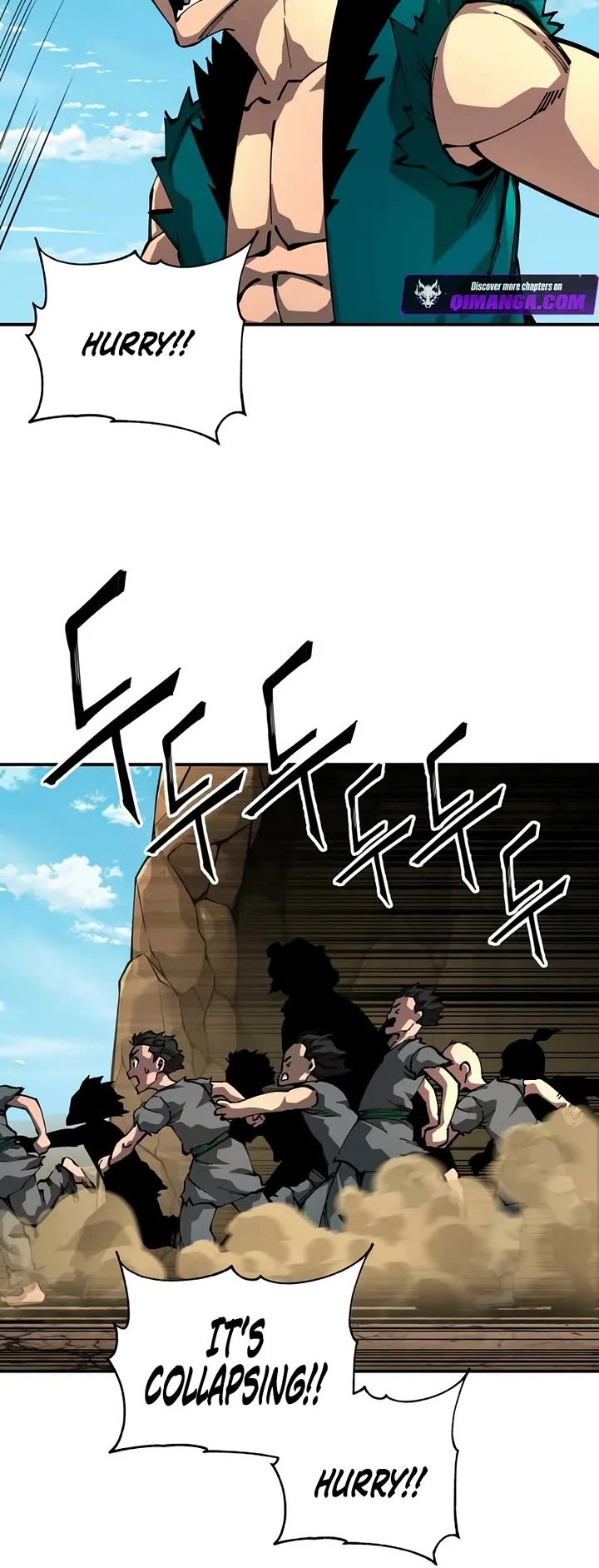 Warrior Grandpa and Supreme Granddaughter chapter 111 page 10