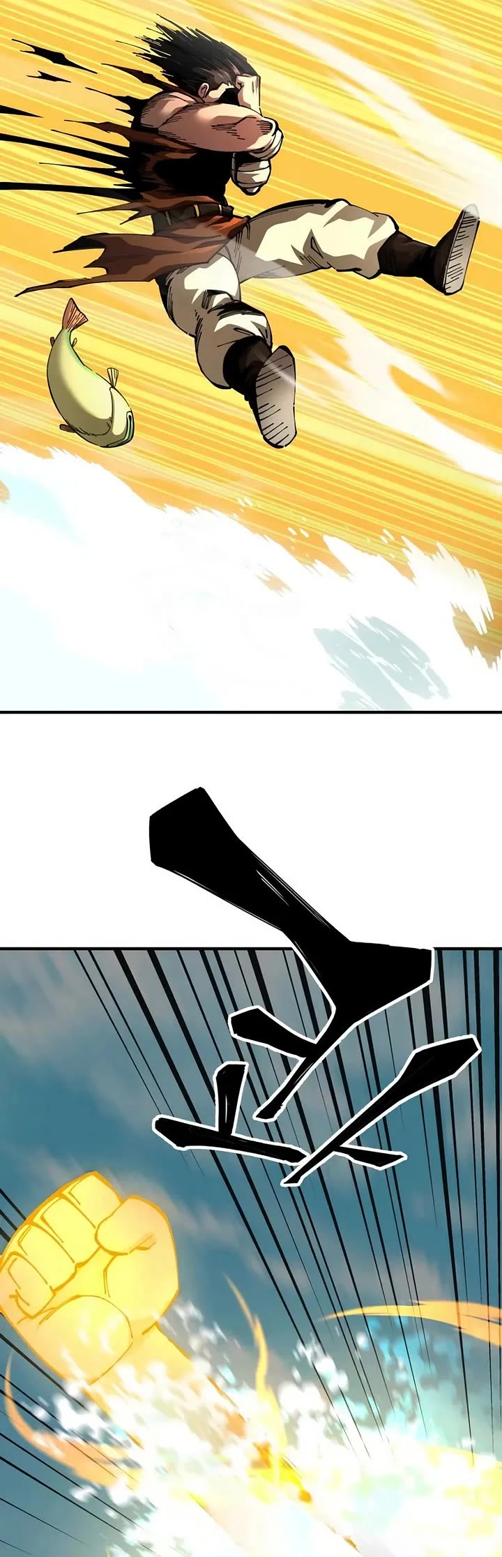 Warrior Grandpa and Supreme Granddaughter chapter 111 page 15