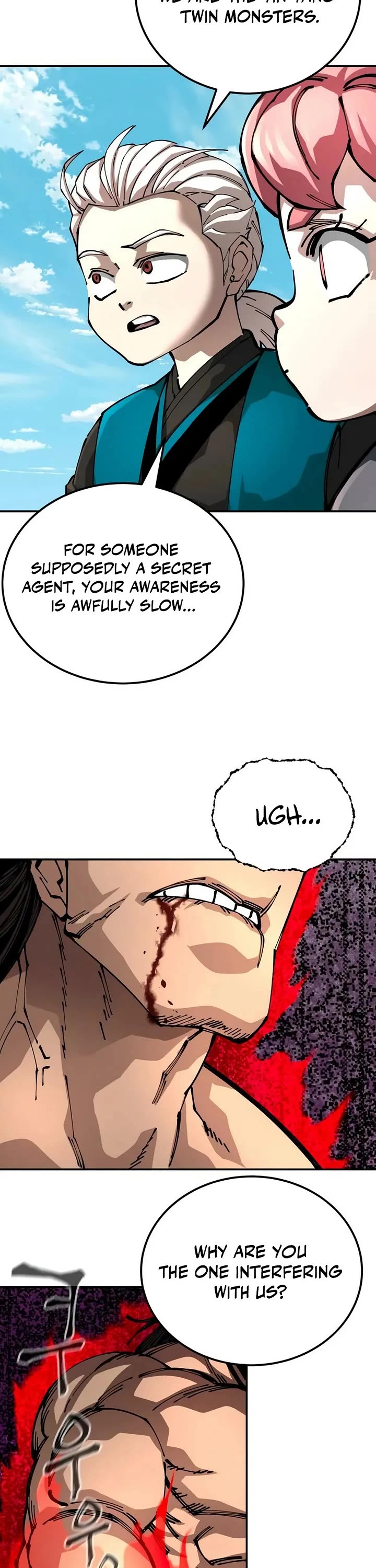Warrior Grandpa and Supreme Granddaughter chapter 111 page 22