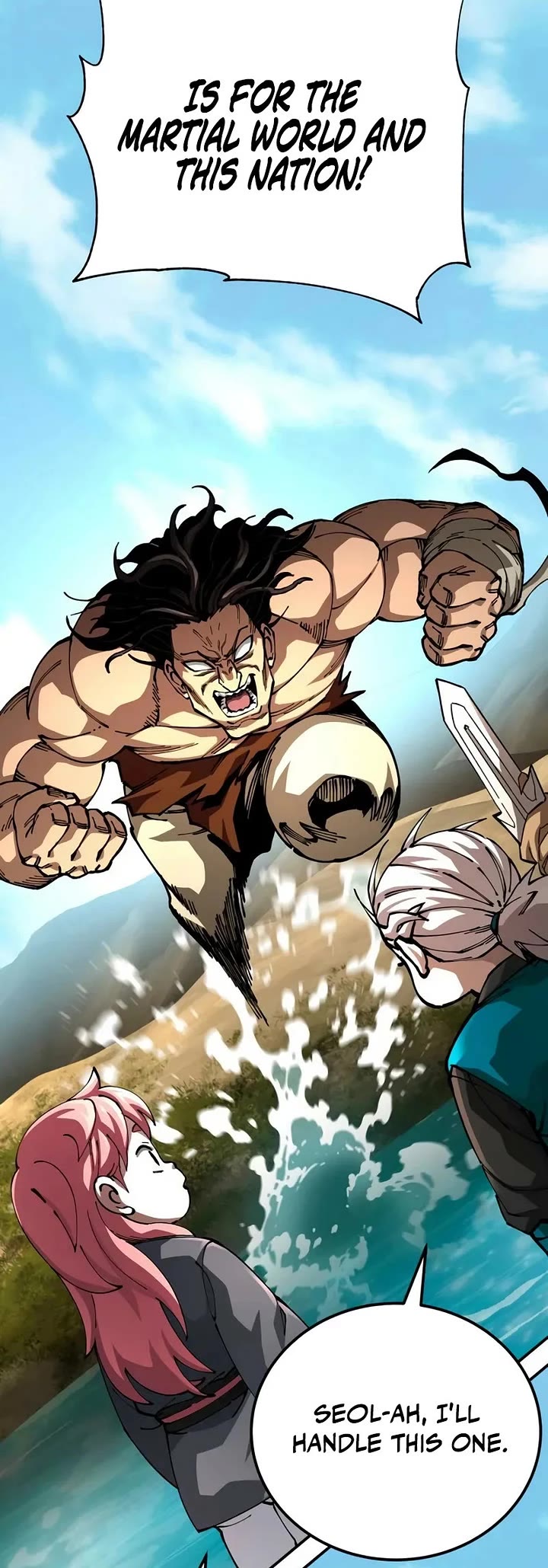 Warrior Grandpa and Supreme Granddaughter chapter 111 page 24