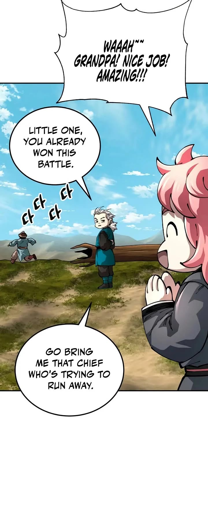 Warrior Grandpa and Supreme Granddaughter chapter 111 page 35