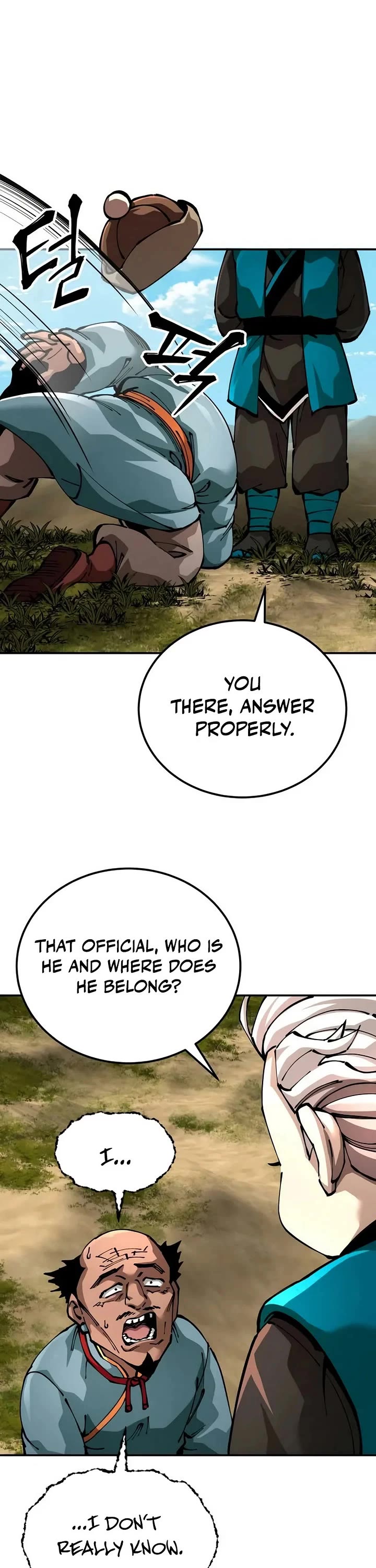 Warrior Grandpa and Supreme Granddaughter chapter 111 page 37