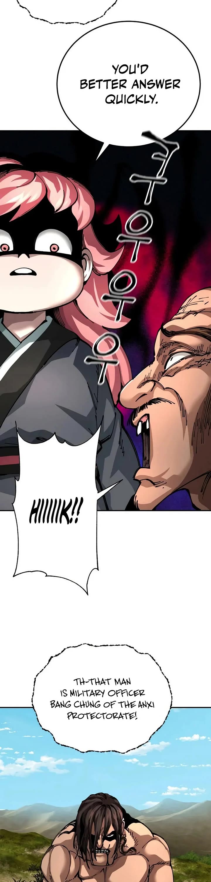 Warrior Grandpa and Supreme Granddaughter chapter 111 page 38